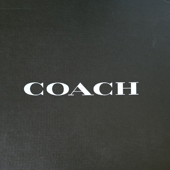 Coach Women's Pink and Cream Sneakers - Picture 2 of 10